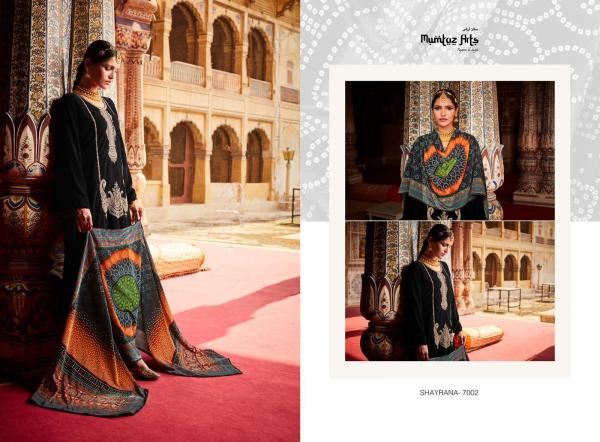 Mumtaz Shayrana Embroidery Wear Velvet Salwar Kameez